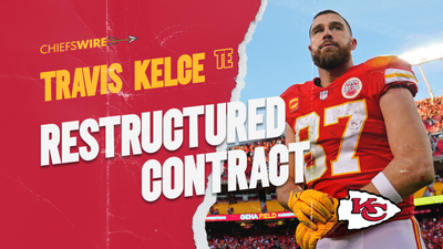 Chiefs restructure Travis Kelce’s contract to create over $3 million in cap space