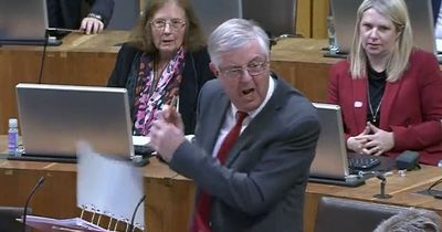 Mark Drakeford absolutely blows his top when questioned about the Welsh NHS