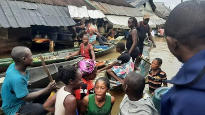 ‘It’s never been this bad’: Floods in Nigeria submerge entire communities