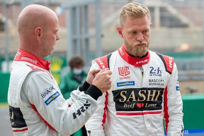 Magnussen Sr and Jr to share a Ferrari in Gulf 12 Hours