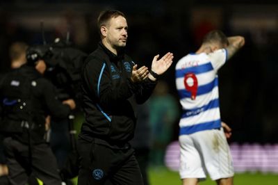 Michael Beale knocks back Rangers speculation talk as he warns 'you to be very careful about that'