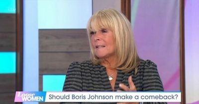 ITV Loose Women's Coleen Nolan tells Linda Robson to 'be quiet' over heated Boris Johnson debate