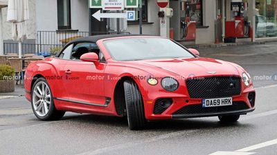 Bentley Continental GTC PHEV Spied Previewing Upcoming Greener Droptop