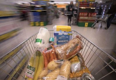 Soaring food prices push inflation into double figures