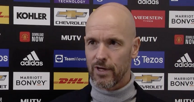 Erik ten Hag defends Manchester United players after being hit with FA charge