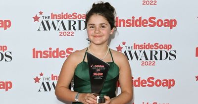 Gemma Atkinson and Alan Halsall show support as ITV Corrie's Hope star Isabella Flanagan bags first award with message from proud parents