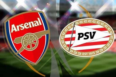 Arsenal vs PSV: Kick-off time, prediction, TV, live stream, lineups, h2h results - Europa League preview