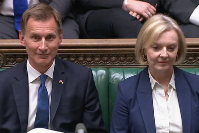 Threat to pensions as Jeremy Hunt tears up Liz Truss’s economic plans