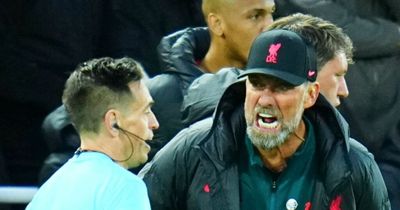 Liverpool boss Jurgen Klopp charged by FA after red card during Man City win