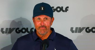 LIV Golf chief outlines damage caused by Phil Mickelson's 'scary motherf******' interview
