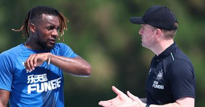 Eddie Howe's summer Allan Saint-Maximin hopes dashed after troubling Newcastle United setback