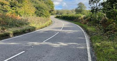 Man keeps crowbar and chainsaw handy because people keep crashing outside his countryside house
