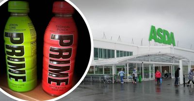 Prime craze hits Asda stores in Ayrshire as KSI and Logan Paul drink sales surge