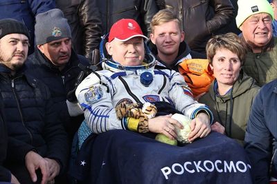 Russian cosmonaut runs over colleague after space return