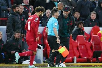 Liverpool manager Jurgen Klopp charged by FA after red card during fiery clash with Manchester City