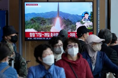 North Korea fires artillery shells near border with S. Korea