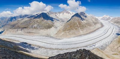 Glaciers in the Alps are melting faster than ever – and 2022 was their worst summer yet