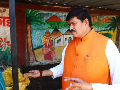 Ujjain MP who was challenged to lose weight, loses 32 kilos in 8 months