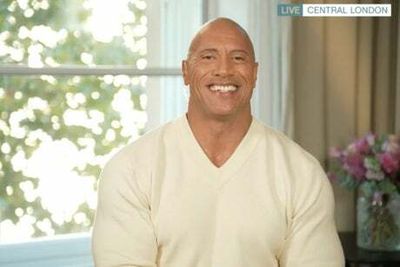 The Rock praises Alison Hammond in sweet moment on This Morning as they agree to ‘get married again’