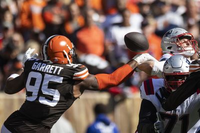 Browns Film Room: Weekly Myles Garrett impact tracker vs. Patriots