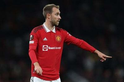 Christian Eriksen could return for Manchester United’s Premier League clash with Tottenham