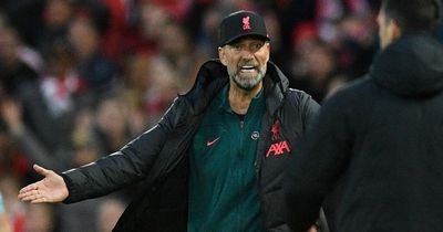 Jurgen Klopp reveals what he said to Anthony Taylor in private meeting after Man City match