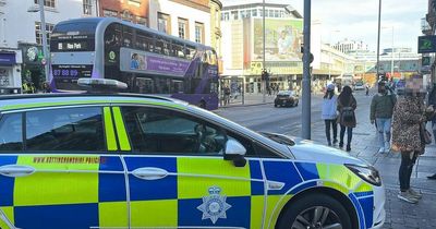 Nottinghamshire Police called to Greggs in Nottingham city centre after reports of bike theft outside