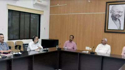 Bihar CM Nitish Kumar reviews preparations for grand functions on 554th birth anniversary of Guru Nanak Dev