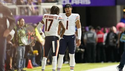 Bears cut WR Ihmir Smith-Marsette, who fumbled at end of Vikings game