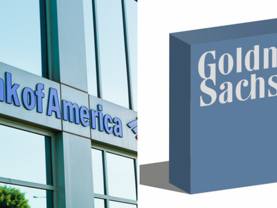 Chart Wars: Will Bank of America Or Goldman Sachs Fly Higher As Q3 Earnings Season Kicks Off?
