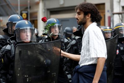 Why are workers striking and protesting across France?