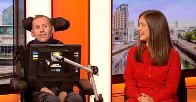 How Rob Burrow has kept his voice and his Yorkshire accent despite using a computer to talk due to MND