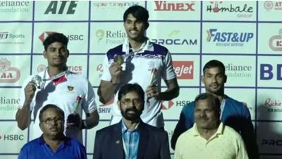 National Open Athletics: Manu DP dominates javelin throw competition improving meet mark three times