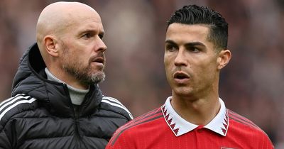 "No player is happy" - Erik ten Hag responds to angry Cristiano Ronaldo outburst