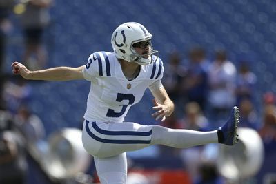 Ex-Colts K Rodrigo Blankenship signed to Cardinals practice squad