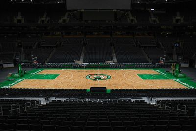 PHOTOS: 2022-23 Boston Celtics Core Court inspired by Bill Russell’s life and legacy