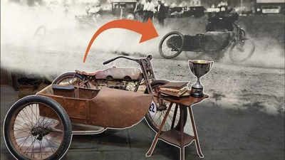 Wheels Through Time Uncovers Unknown Harley Sidecar Racing History