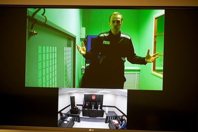 Russian court rejects Navalny's 2nd prison sentence appeal