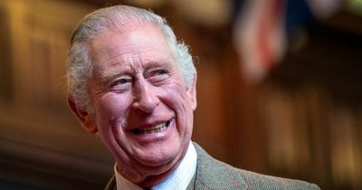 King Charles III taken back by schoolboy's cheeky question - quipping with perfect comeback