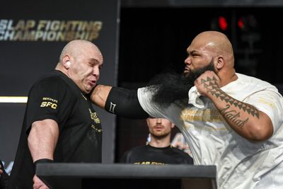 Nevada to regulate slap fighting, clearing way for Dana White-owned league to run events at UFC Apex