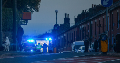 A672 Ripponden Road in Oldham closed after collision involving pedestrian