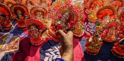 Diwali: A celebration of the goddess Lakshmi, and her promise of prosperity and good fortune