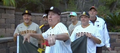 MLB fans roasted these Padres fans’ embarrassingly bad hype song ahead of the NLCS