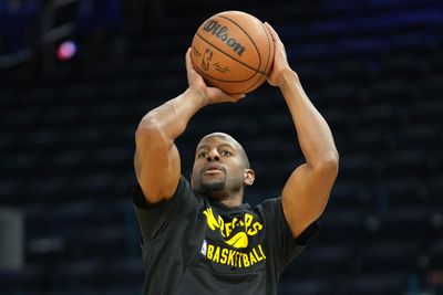 Injury Report: Warriors’ Andre Iguodala (hip) out, Patrick Baldwin Jr. (thumb) questionable vs. Lakers on opening night