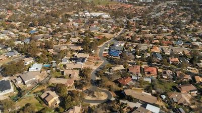 Canberra's house values are falling across every suburb, but prices in the capital are still high