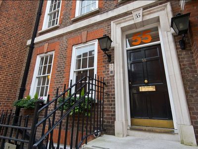 What is 55 Tufton Street? The house that ‘crashed’ the UK economy