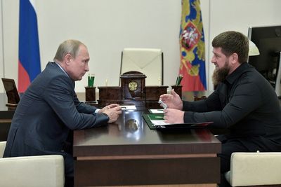 Ukraine lawmakers brand Chechnya 'Russian-occupied' in dig at Kremlin