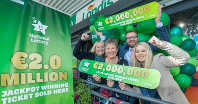 Owner of Wexford service station that sold winning €2m Lotto ticket can 'barely speak'