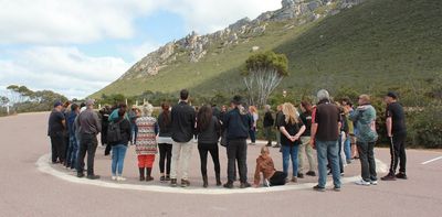 20 years in the making: witnessing the _Dwoort Baal Kaat_ songline's incredible return to Noongar Country