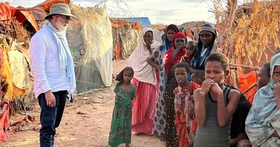 Tommy Tiernan returns from Somalia where he witnessed humanitarian devastation across the region